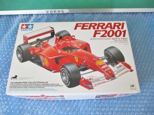 プラモデル タミヤ TAMIYA 1/20 フェラーリ F2001 FERRARI F2001 M.シューマッハ 稀少 当時物 FI 未組み立て 昔のプラモ