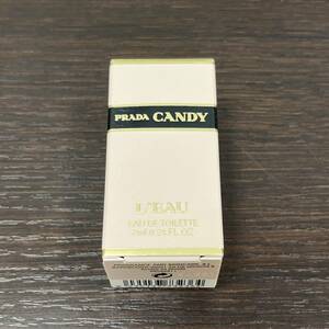 【2903】PRADA CANDY L'EAU プラダ キャンディ ロウ オーデトワレ　7ml