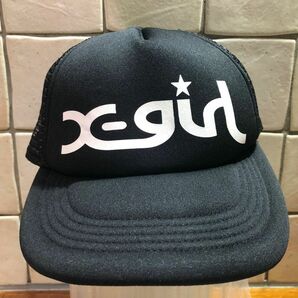 x-girl cap エックスガール キャップ キッズ