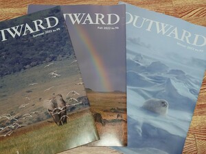 ◆モンベル◆OUTWARD 2022 no.94.95.96.97セット