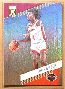 JALEN GREEN (ジェイレン・グリーン) 2022-23 ELITE トレーディングカード 162 【NBA,ヒューストンロケッツ,HOUSTON ROCKETS】