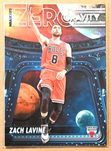 ZACH LAVINE (ザック・ラヴィーン) 2022-23 ZERO GRAVITY トレーディングカード 4 【NBA,シカゴブルズ,CHICAGO BULLS】