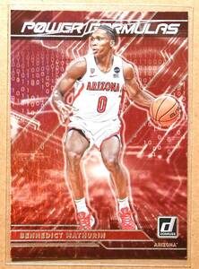 BENNEDICT MATHURIN (ベネディクト・マサリ) 2022-23 ELITE POWER FORMULAS トレーディングカード 【NBA,インディアナペイサーズ,PACERS】