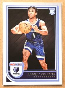 KENNEDY CHANDLER (ケネディ・チャンドラー) 2022-23 HOOPS ROOKIE ルーキー トレーディングカード 136 【NBA,グリズリーズ,GRIZZLIES】