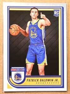 PATRICK BALDWIN JR. (パトリック・ボールドウィン・ジュニア) 2022-23 HOOPS トレーディングカード 257 【NBA,ウォリアーズ,WARRIORS】