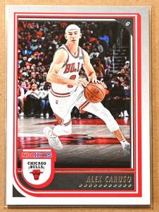 ALEX CARUSO (アレックス・カルーソ) 2022-23 HOOPS トレーディングカード 78 【NBA,シカゴブルズ,CHICAGO BULLS】
