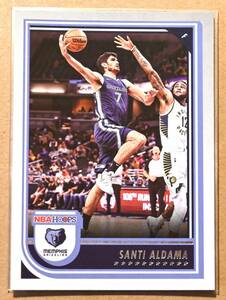 SANTI ALDAMA (サンティ・アルダマ) 2022-23 HOOPS トレーディングカード 140 【NBA,グリズリーズ,GRIZZLIES】