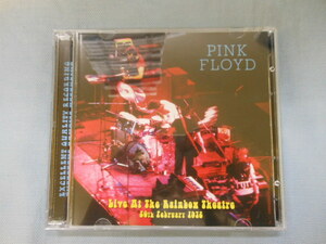 (CD) Pink Floyd / Live At The Rainbow 1972 (TOP 23) ピンク・フロイド