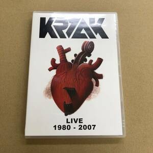 (DVD) Krzak - Live 1980-2007［MMPDVD0118］輸入盤 リージョンフリー ポーランド