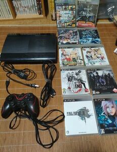 PlayStation3 CECH-4200B＆ソフト10本セット