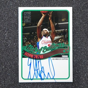 ◆【Auto card】Elton Brand NBA 2003-04 Topps Mark of Excellence card# ME-EB ◇検索：エルトン・ブランド 直筆サイン Signature