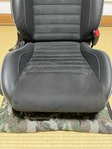 1000スタ　純正　RECARO レカロシート マツダ ND　ロードスター RS　右側　運転席　BOSE　_画像3