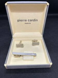 中古　ピエールカルダン　Pierr　Cardin　ネクタイピン＆カウスボタン　メンズ　男性/1520