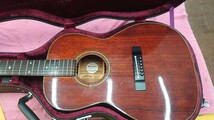 TAKAMINE タカミネ アコースティック ギター ケース付き acoustic guitar （検索 エレアコ モーリス レスポール 昭和 レトロ ビンテージ _画像3