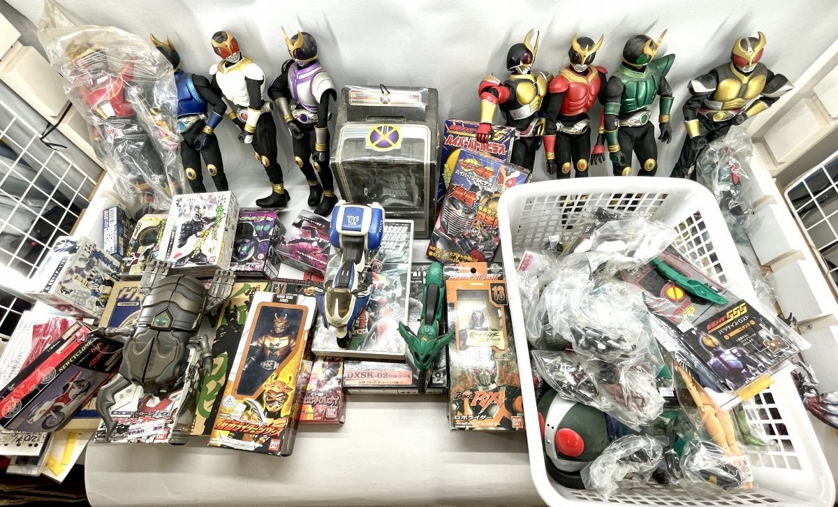 ヤフオク! -「ジャンク品」(仮面ライダー) (特撮)の落札相場・落札価格