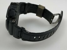ジャンク CASIO G-SHOCK 3260 GW 9300 MUDMAN MULTI BAND 6 ソーラー電波 腕時計 ツインセンサー ブラック 可動 液晶不具合[03-2534_画像5