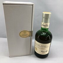 [東京都内のみ発送可]古酒 SUNTORY サントリー プレジデントチョイス 佐治敬三 ウイスキー 760ml 43% 箱付[03-2456_画像1