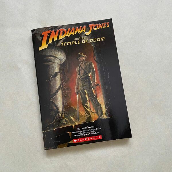 Indiana Jones インディ・ジョーンズ 洋書 ペーパーバック