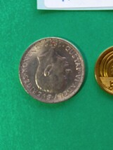 外国コイン　スウェーデン　(Rー１９２)　５クローネ硬貨　１９７２年_画像10