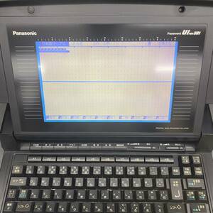 Panasonic word processor word-processor Panaword U1pro501