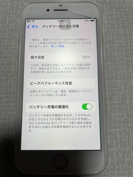 iPhone8 32G White 96%