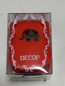 DECOP クラフトパンチ　エンボス加工　エレファント