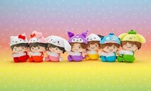 西畑大吾 キティ なにわ男子 サンリオ クリップマスコット ローソン 限定 オリジナル マスコット ぬいぐるみ グッズ 新品 未開封 送料180円_画像2