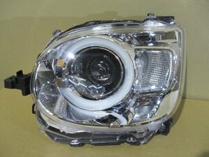 即決 良品　ムーヴキャンバス　LA850S　LED　左ヘッドライト　純正　81150-B2B90/ KOITO 100-6908D 刻印:RL