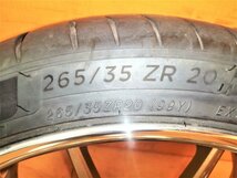 『送料無料』A731 TWS ライツェント WS10 265/35R20 295/30R20 4本セット 20×9.5J 20×10.5J 112×5 ET13 ET40 ベンツCLS などに_画像4