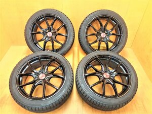 『送料無料』A750 RAYS グラムライツ57FXX BS VRX2 245/40R18 4本セット 18×7.5J 114.3×5 ET40 WRX S4 レヴォーグ などに