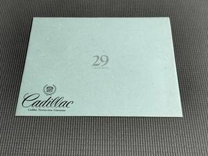  Cadillac 29 Limousine catalog 1992 year Twenty-nine Limousine