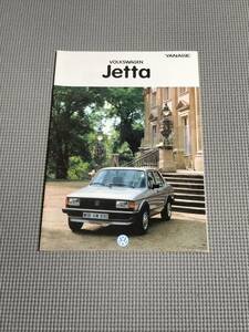 フォルクスワーゲン ジェッタ カタログ 1983年 Jetta Ci/GLi