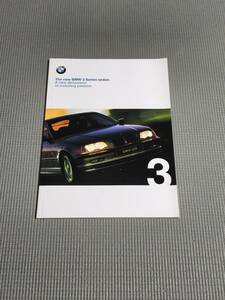 BMW 3 series sedan catalog 1998 year 318i/323i/328i