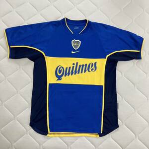 ナイキ　ボカジュニアーズ　2001 ホーム　NIKE BOCAJUNIORS アルゼンチンサッカー