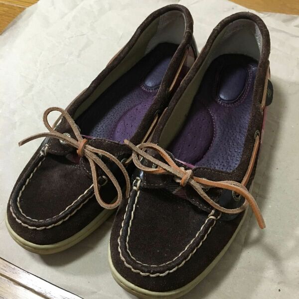 トップサイダー デッキシューズ TOP-SIDER SPERRY SOLE WOMENS 7M