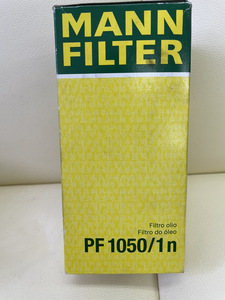 【未使用】【エンジンオイルエレメント】F046 MANN　FILTER フィルター