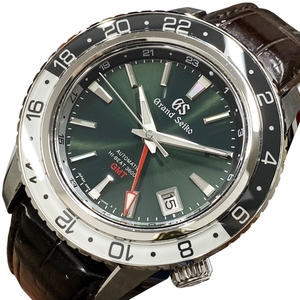 セイコー SEIKO グランドセイコー スポーツコレクション メカニカルハイビート36000 GMT SBGJ239 SS 腕時計 メンズ 中古