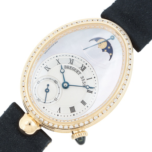 ブレゲ Breguet クイーンオブネイプルズ 8908BA/W2/864D00D シェル 腕時計 レディース 中古