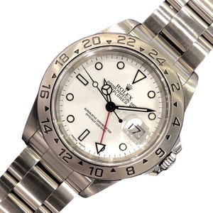 ロレックス ROLEX エクスプローラー2 A番 16570 ステンレススチール 腕時計 メンズ 中古