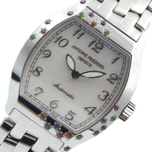  Anne towa-n* pre jiusoANTOINE PREZIUSO automatic limitation 200ps.@ self-winding watch lady's wristwatch used 