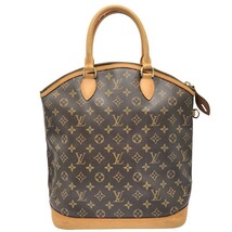 ルイ・ヴィトン LOUIS VUITTON ロックイット・ヴェルティカル M40103 モノグラム モノグラムキャンバス ハンドバッグ レディース 中古_画像1