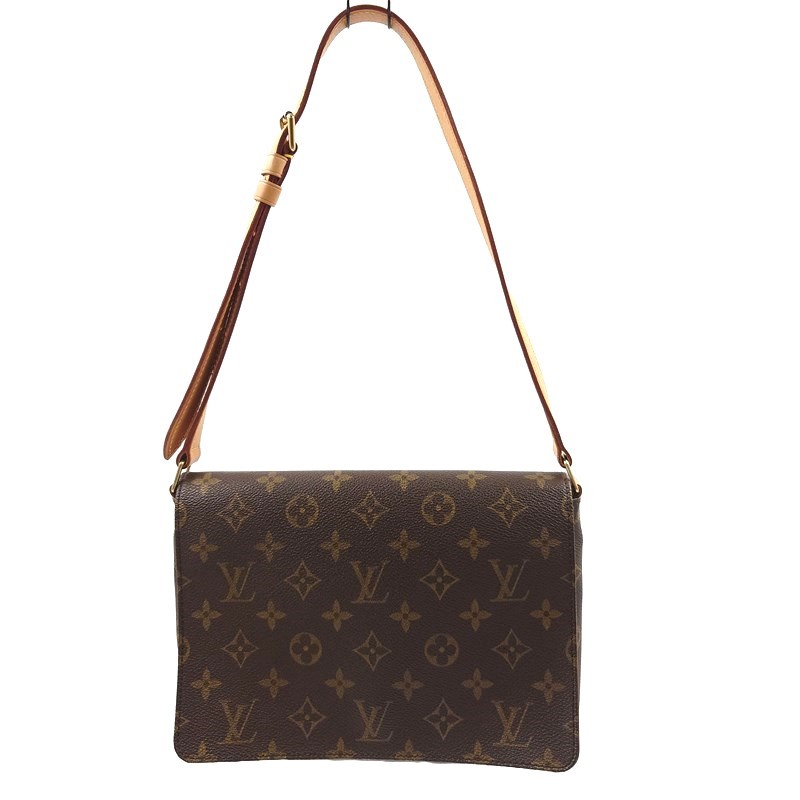 行董】美品 LOUIS VUITTON ルイヴィトン ミュゼットタンゴ N51301