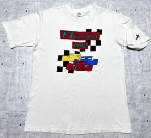 90s F-1 GTAND PRIX 1992年 Tシャツ オフィシャル 正規品　　フォーミュラ1 FORMULA1 90年代 オールド ヴィンテージ ビンテージ 柳8221