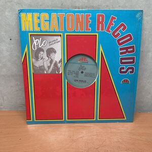 中古12インチシングルレコード PLO/ ON HOLD V10LATION MEGATONE RECORDS