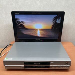 Pasonic HDD&DVD ビデオレコーダー　DMR-E85H 2004年製　★ジャンク品★