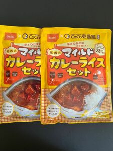 尾西食品　尾西のマイルドカレーライスセット2袋