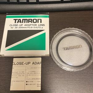 [Новая неиспользованная / бесплатная доставка] Объектив Tamron Tamron крупным планом