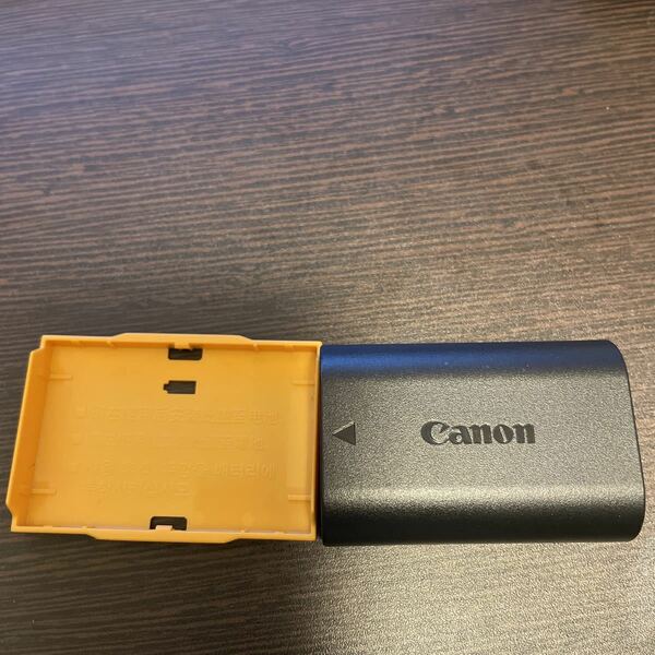 【送料無料】Canon キヤノン LP-E6 純正バッテリー　＃2