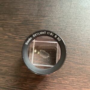 【送料無料】[B30mm/BAY1/RI] Kenko SKYLIGHT (1B) 二眼レフ用保護フィルター　2