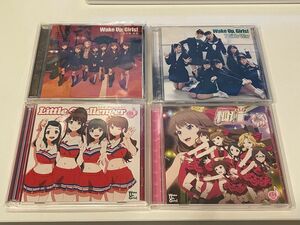 Wake Up,Girls! CD4枚セット